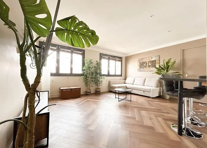 公寓 Le Jardin Des Plantes 南特