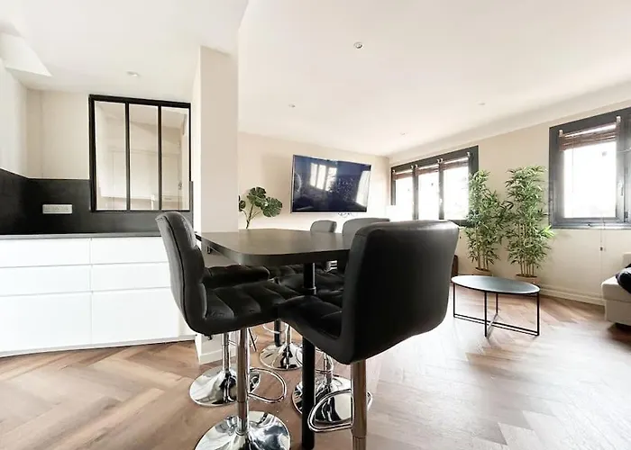 公寓 Le Jardin Des Plantes 南特