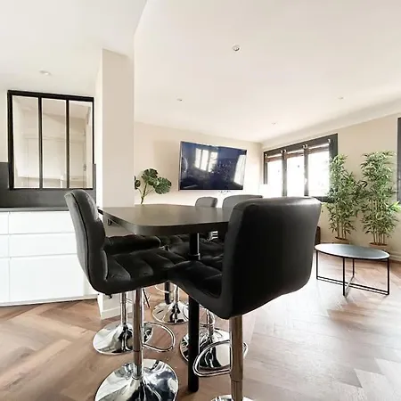 Daire Le Jardin Des Plantes Nantes